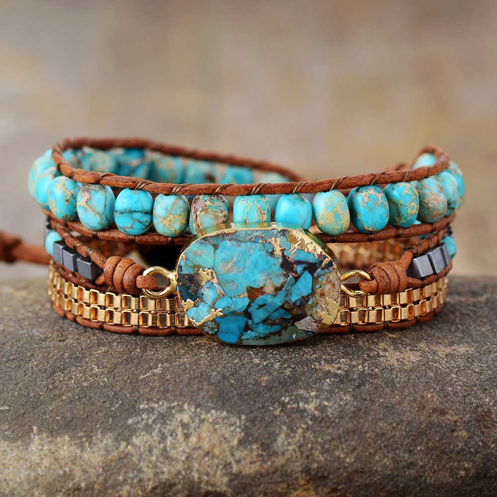 Blue-