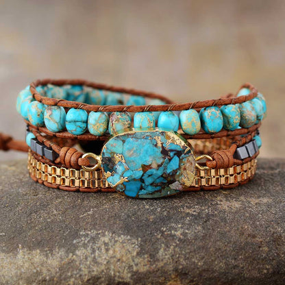 Blue-