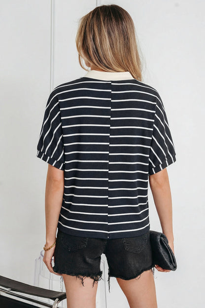 Threaded Pear Cielo Half Sleeve Dolman Top