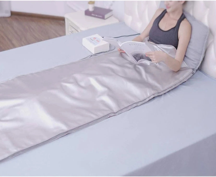 Doctor Pillow Sauna Blanket - Grey