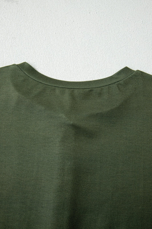 Threaded Pear Arya Half T Shirt T-Shirt