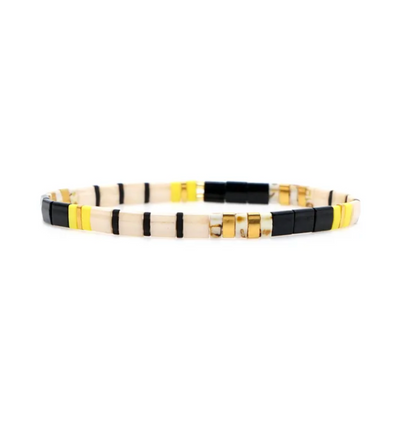 Gold Multi Colored-