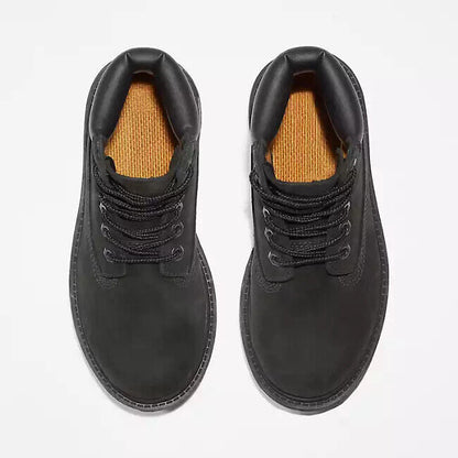 Timberland 6-Inch Premium Waterproof Men's Boots — Black Nubuck