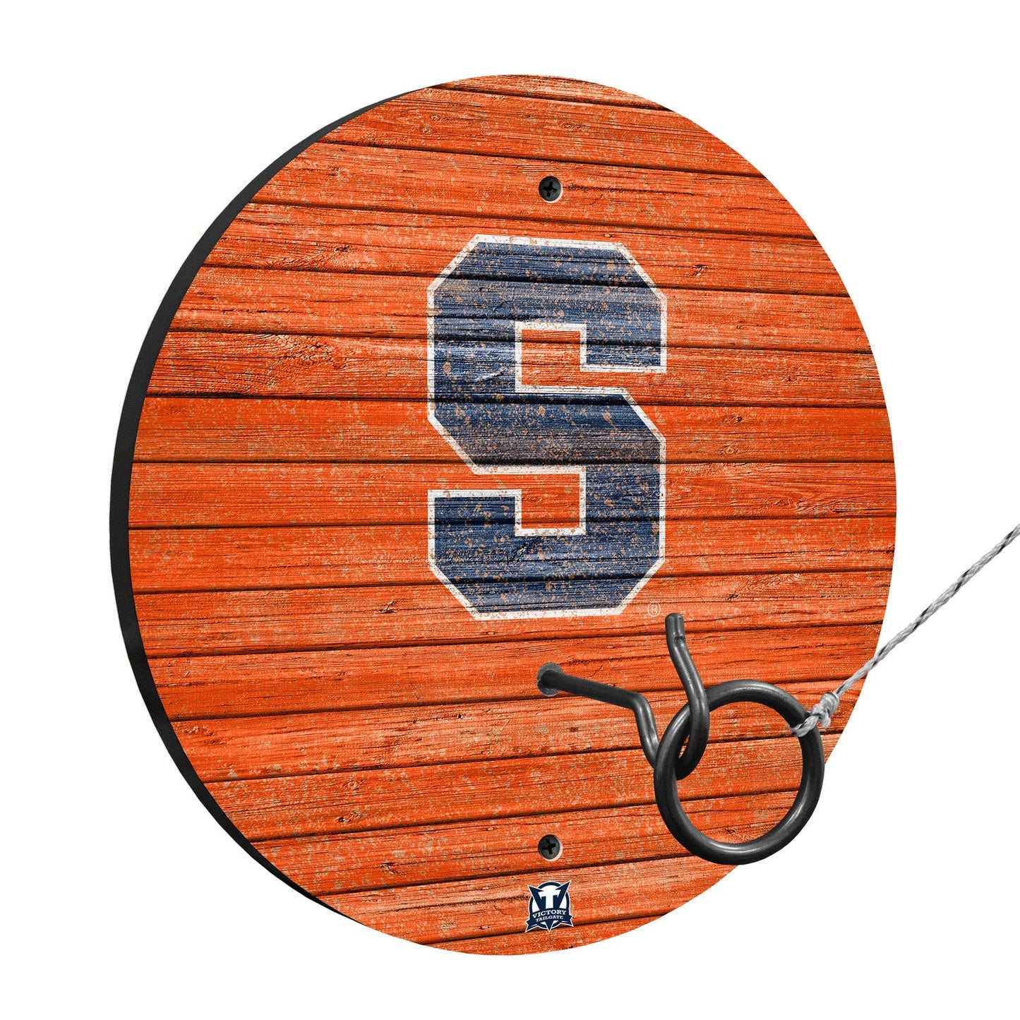 Syracuse Orange Hook & Ring Wall Game