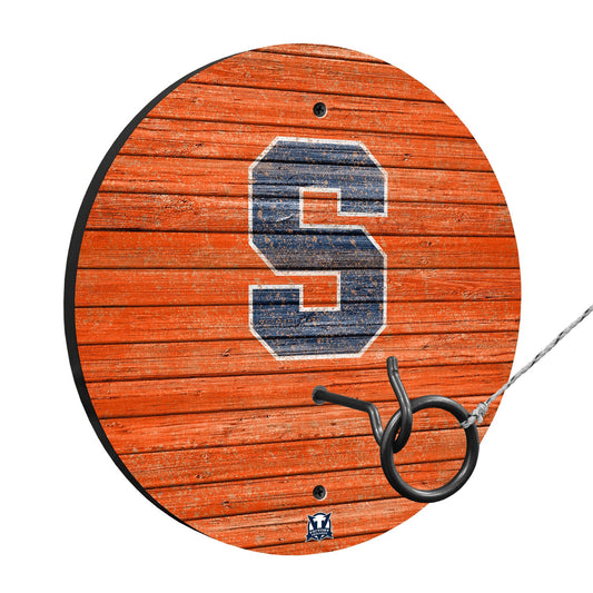 Syracuse Orange Hook & Ring Wall Game