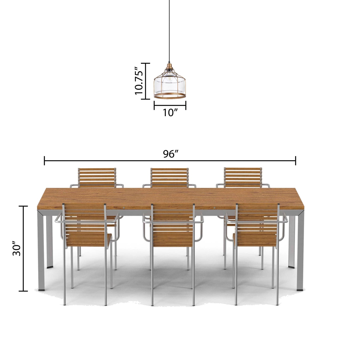 Brass/Clear-