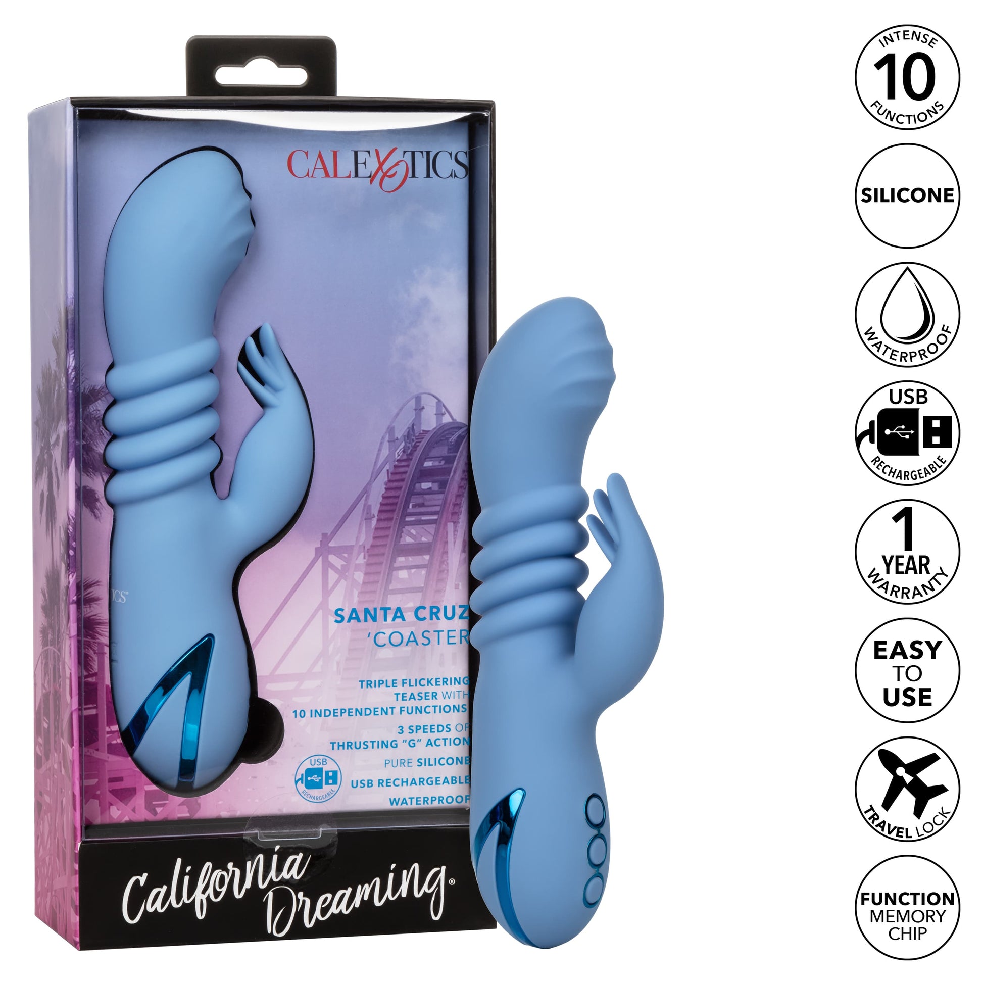 Blue-