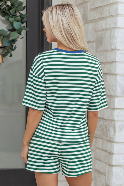 Threaded Pear Delaney Casual Terry Lounge Set