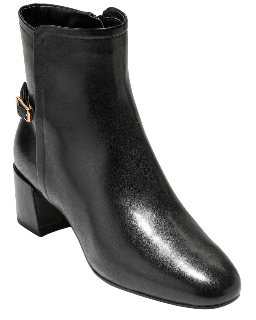 BLACK LEATHER-