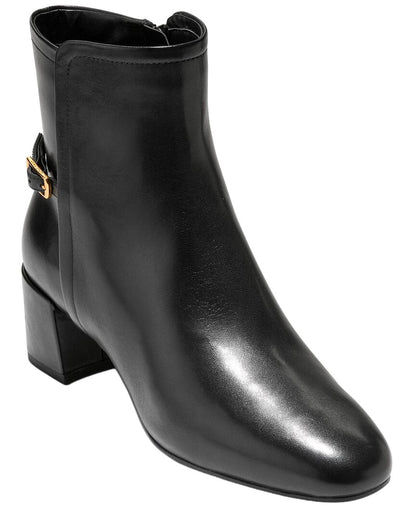 BLACK LEATHER-