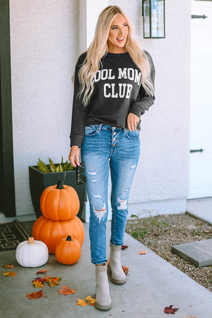 Threaded Pear Islaira Club Drop Shoulder Sweatshirt