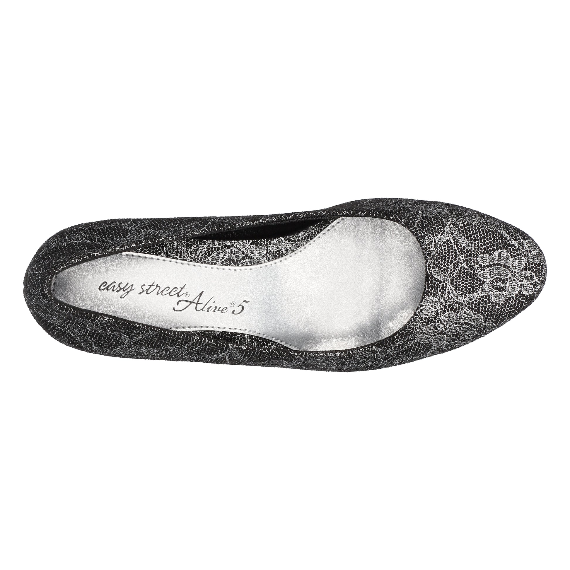 Silver Lace-