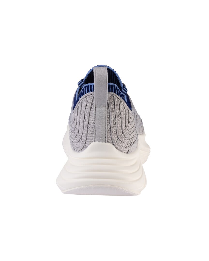 GREY/ROYAL NAVY/RIBBED-