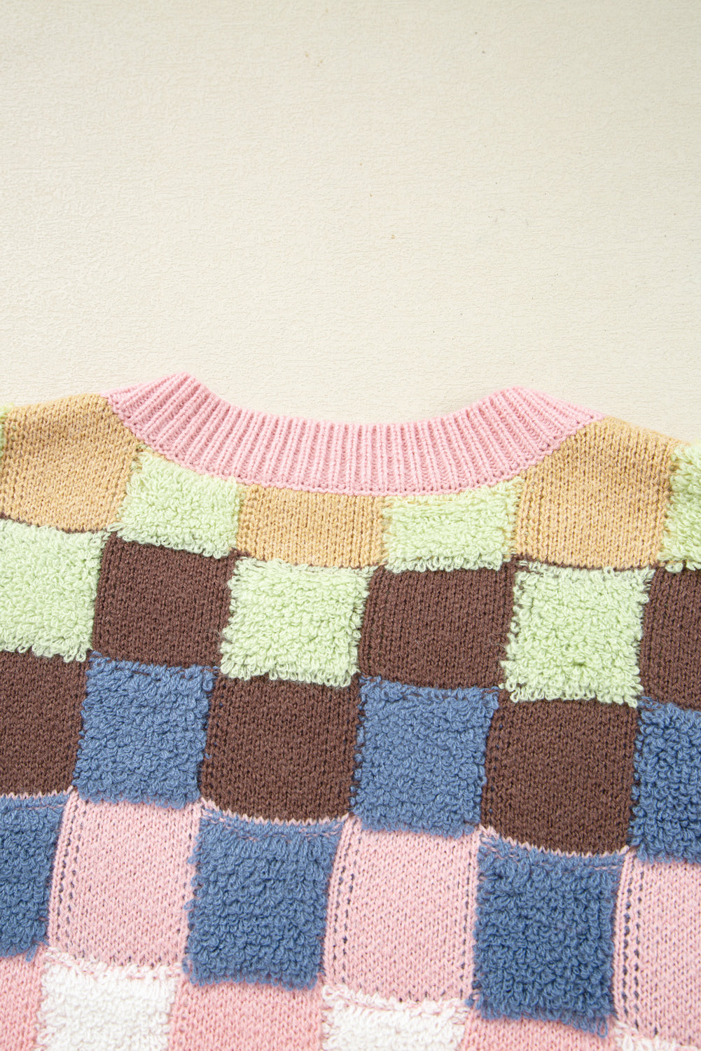 Threaded Pear Kiara Pattern Front Cardigan Sweater