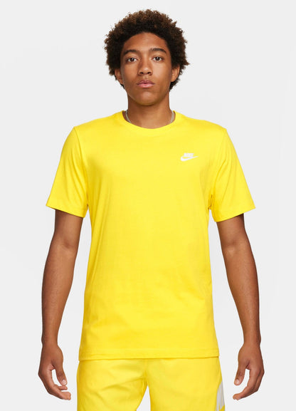 Nike Men's Nsw Club Short Sleeve T-Shirt
