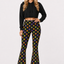Halloween Polka Dot Print