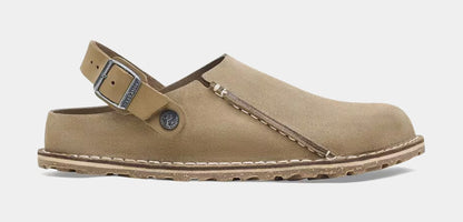 [1025297] Unisex Birkenstock Lutry Premium Suede Suede Leather (narrow Width)