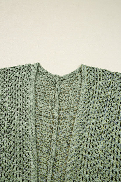 Threaded Pear Jordyn Knit Batwing Sleeve Cardigan