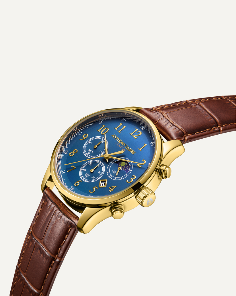 Blue-