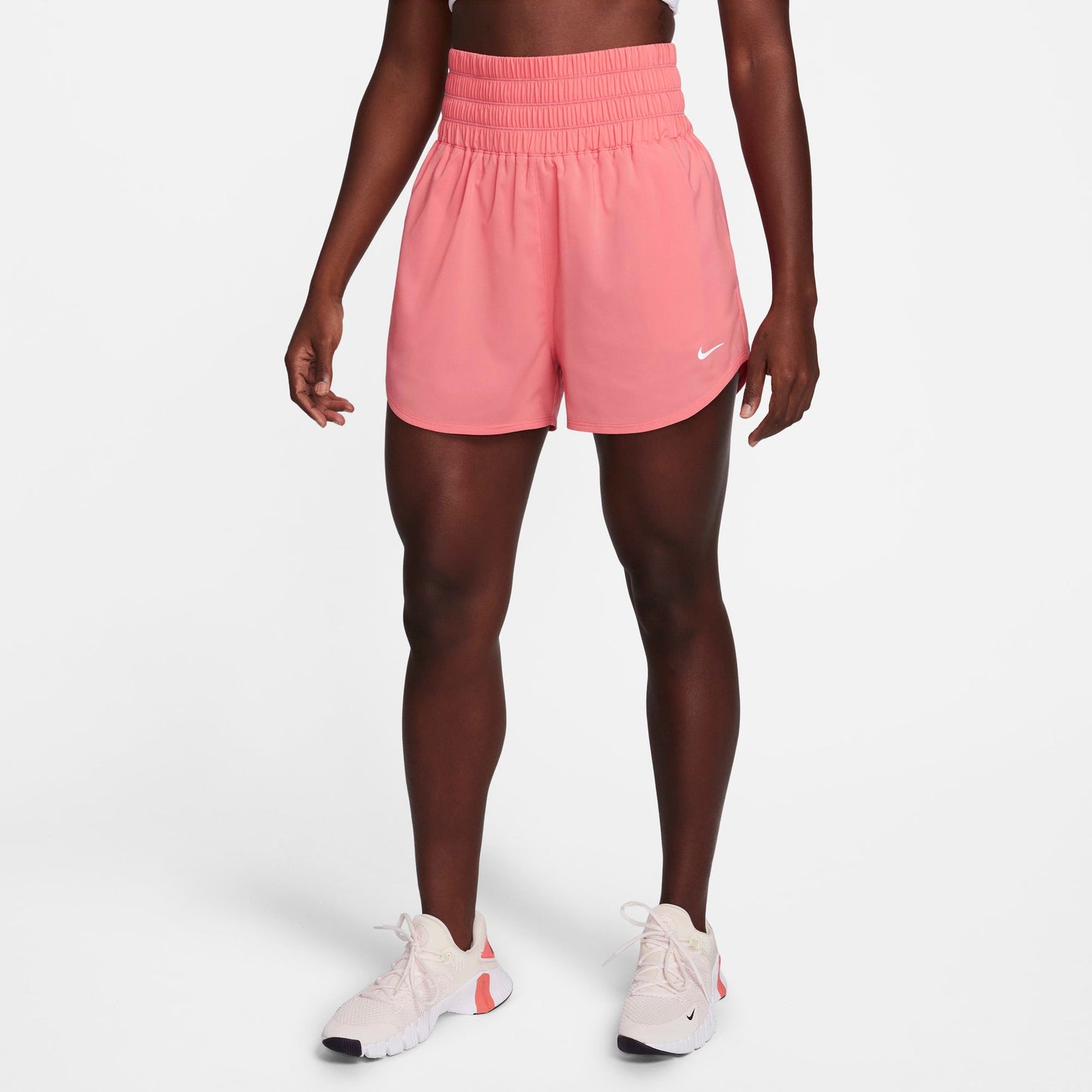 Nike Women's Dri-Fit One Ultra High-Waisted 3" Brief-Lined Shorts