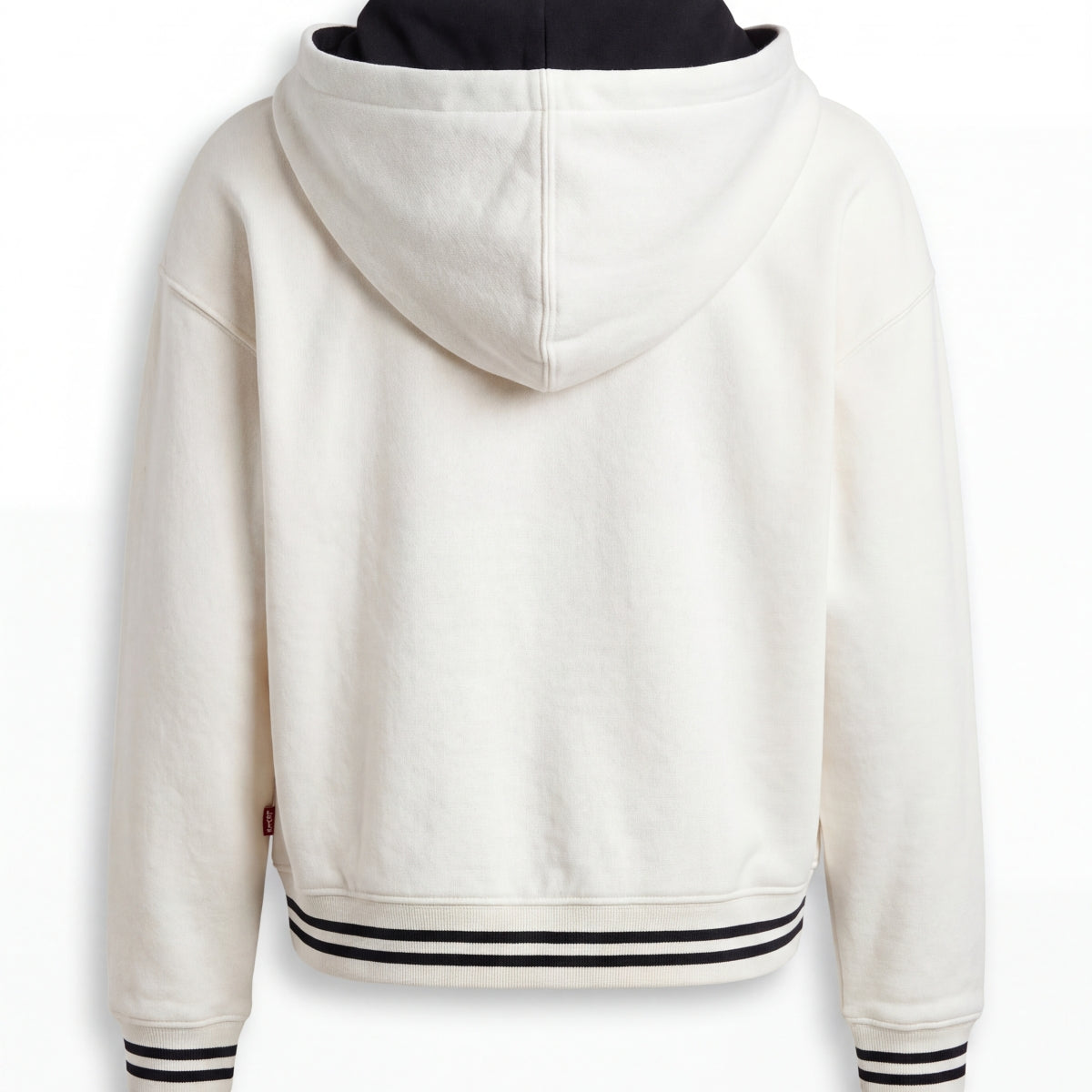 Levi's Girls' Holiday Meet and Greet Graphic Hoodie, White, XL