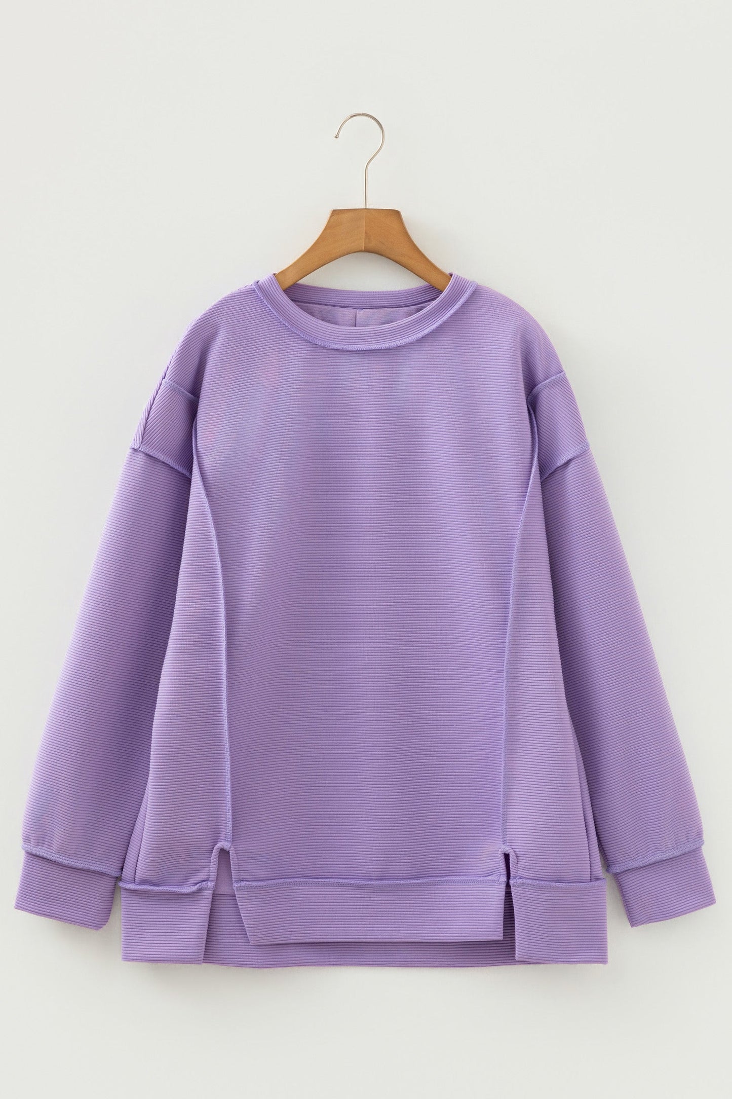 Threaded Pear Eva Drop Shoulder Baggy Pullover
