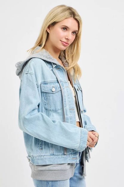 RISEN Oversized Hoodie Jacket