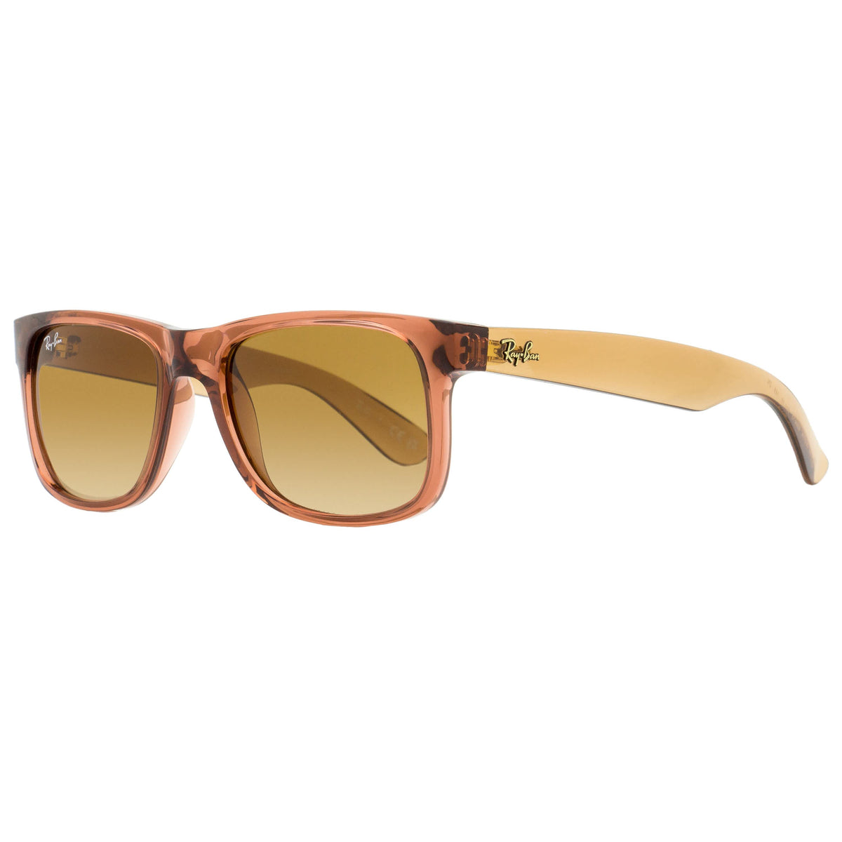 Transparent Brown-