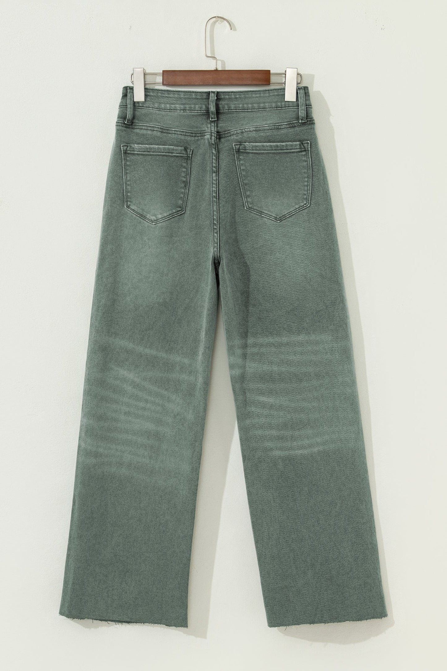 Threaded Pear Karla Edge Wide Leg Jeans