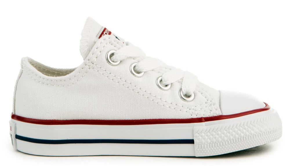 Toddler Converse Chuck Taylor All Star Ox Td 'Optic White'