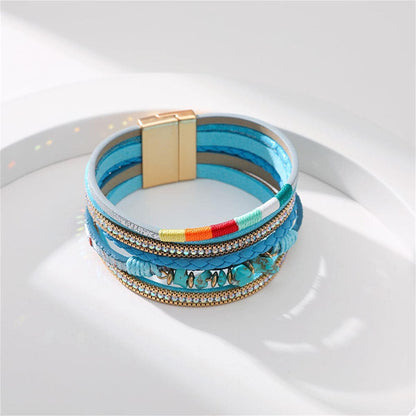 Blue-