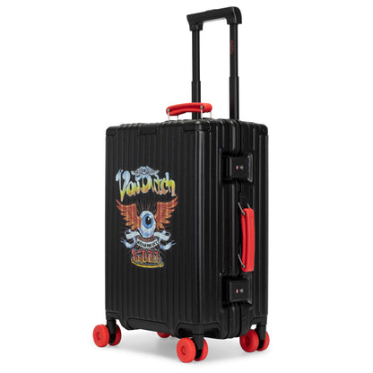 Black with Red accents-