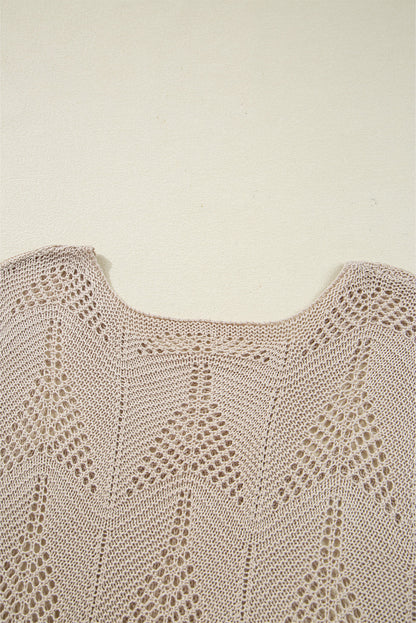 Threaded Pear Ava 8 Sleeve Casual Sweater