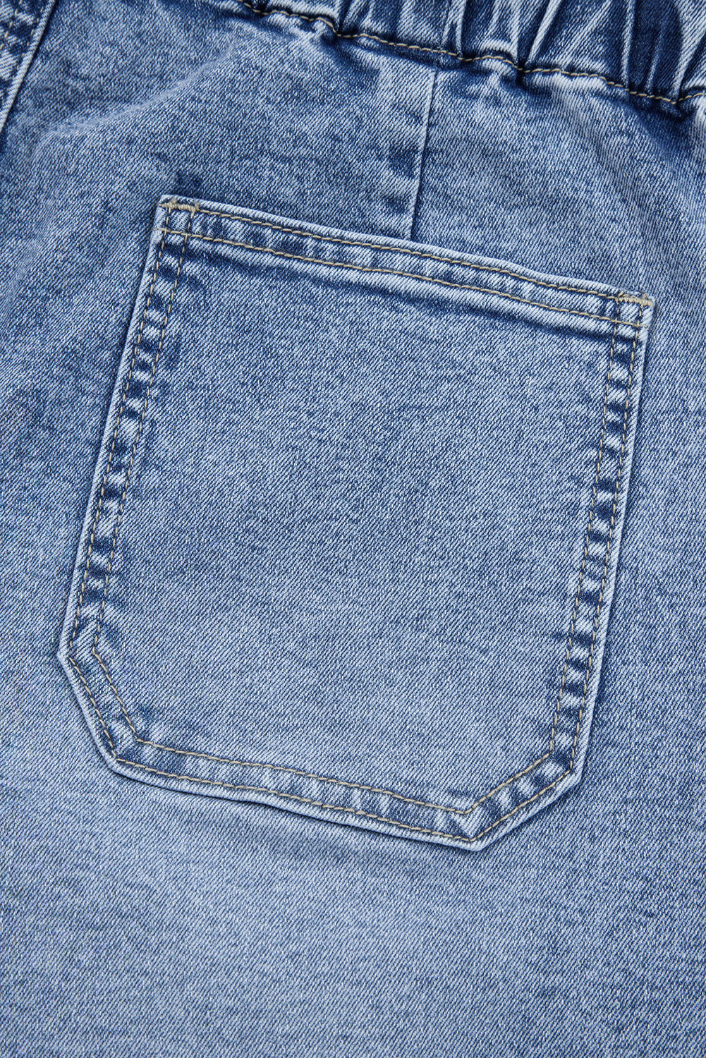 Threaded Pear Bella Paperbag Waist Barrel Jeans