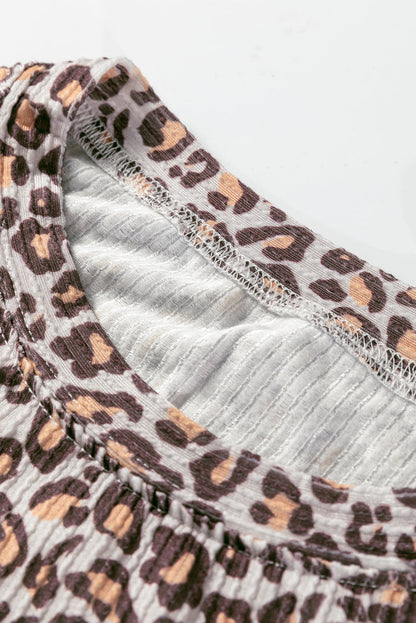 Threaded Pear Willow Ribbed Long Sleeve Lounge Set