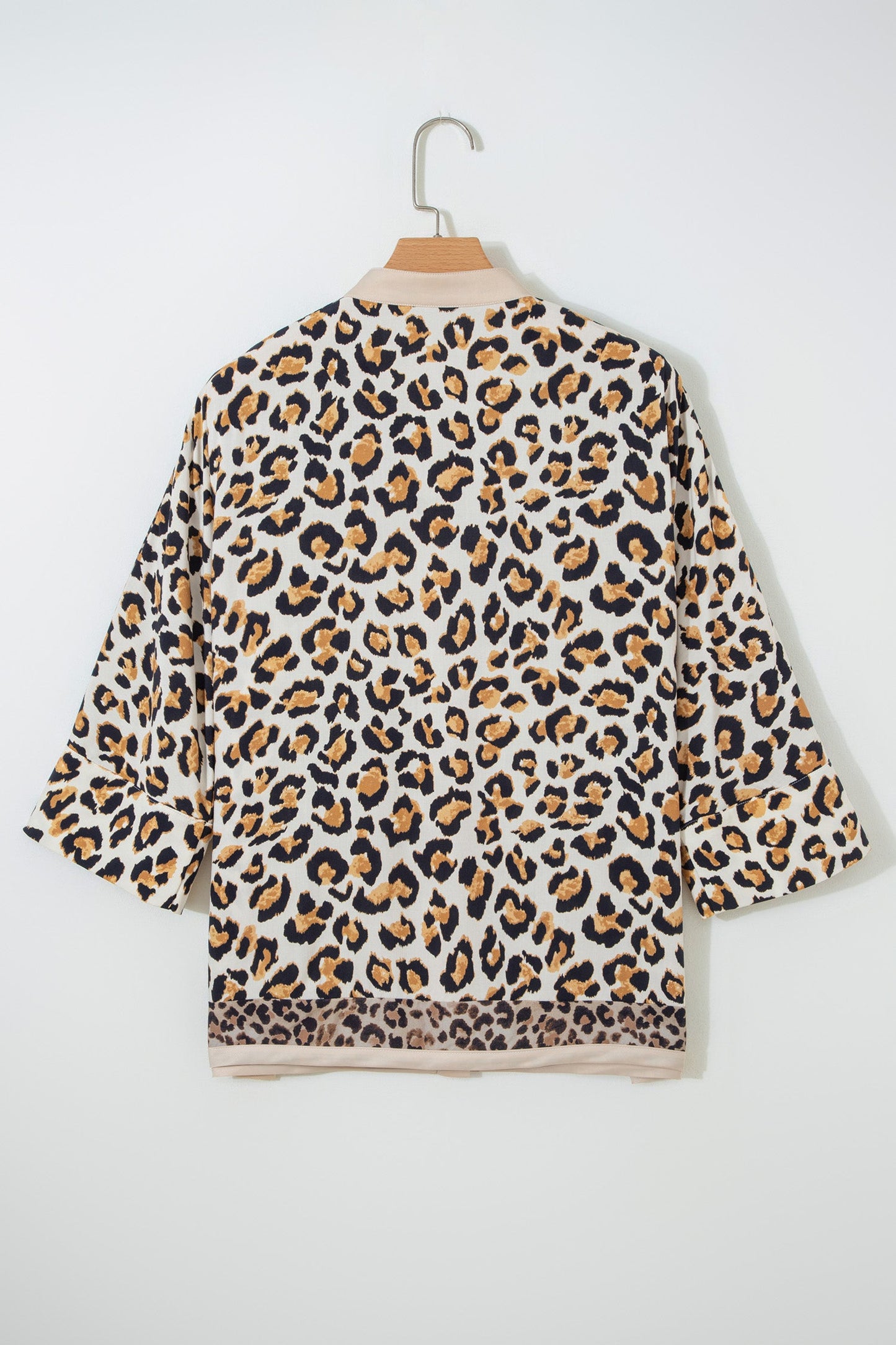 Threaded Pear Dahlia 4 Sleeve Loose Shirt