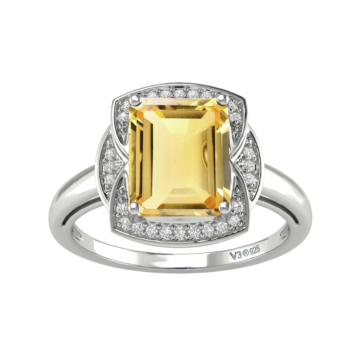 Yellow, White-