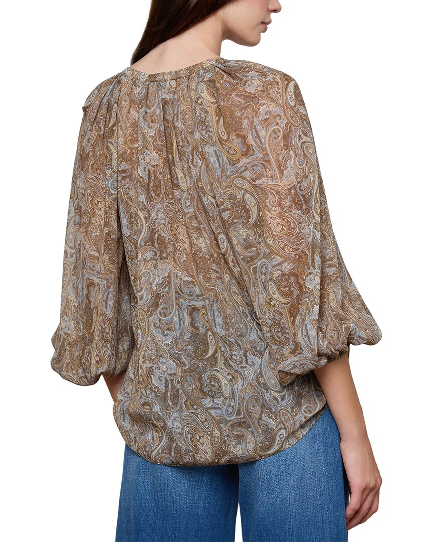 NBDP-NEUTRAL/BLU DITSY PSLY-