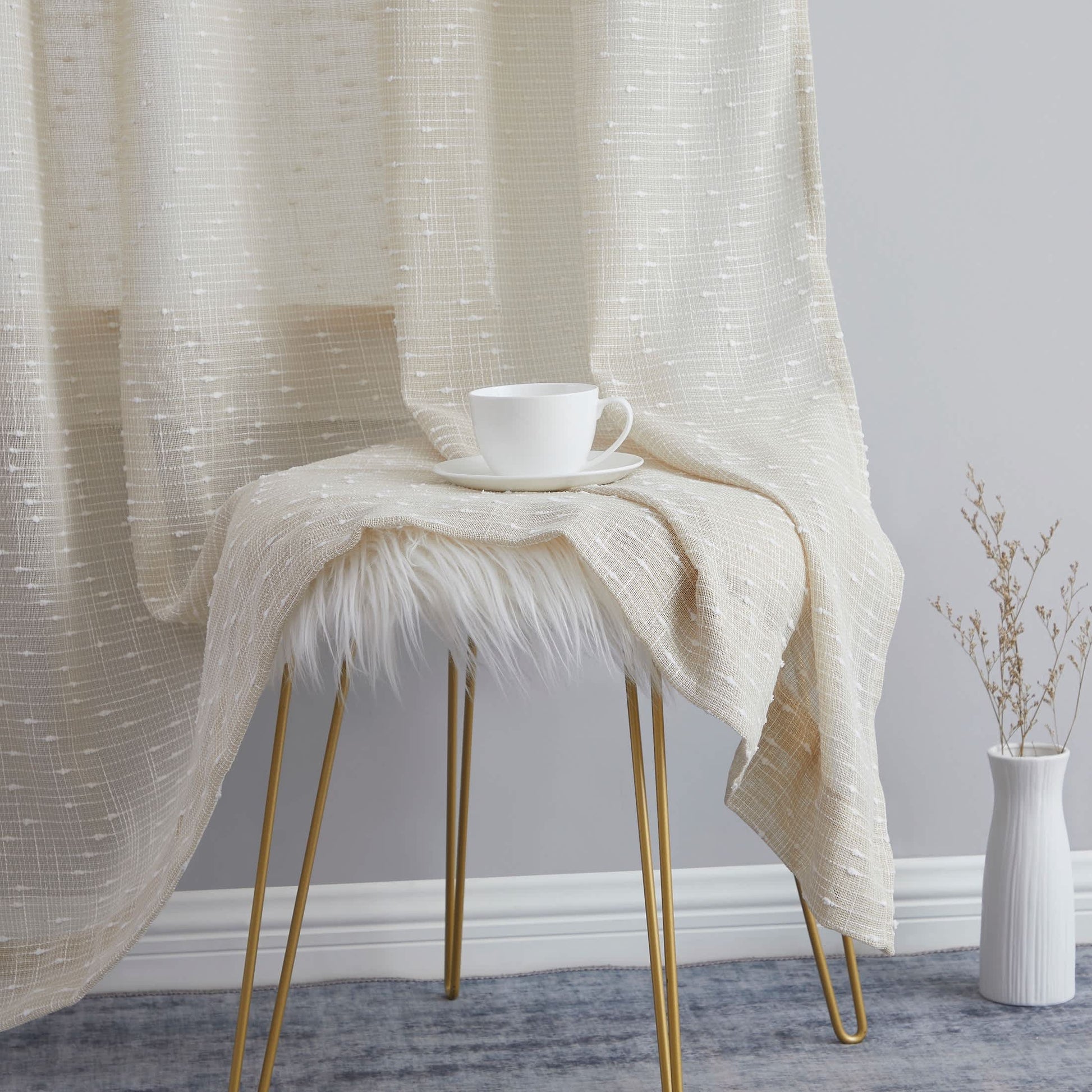 Beige-