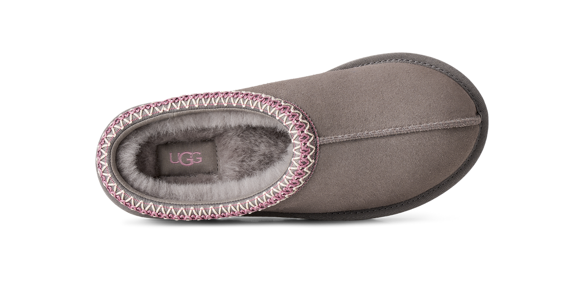 UGG Tasman II Womens Clogs — Stormy Grey Suede