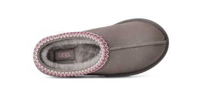 UGG Tasman II Womens Clogs — Stormy Grey Suede