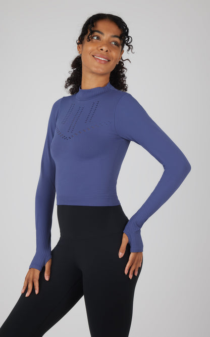 Seamless Long Sleeve Top - Our Stone Story