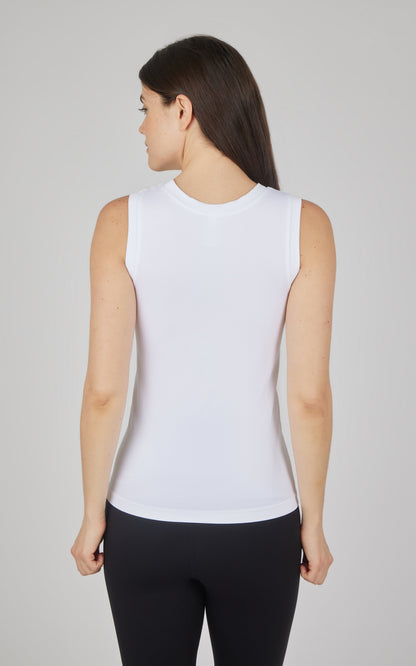 2 PK Stonewash Ribbed Seamless Tank