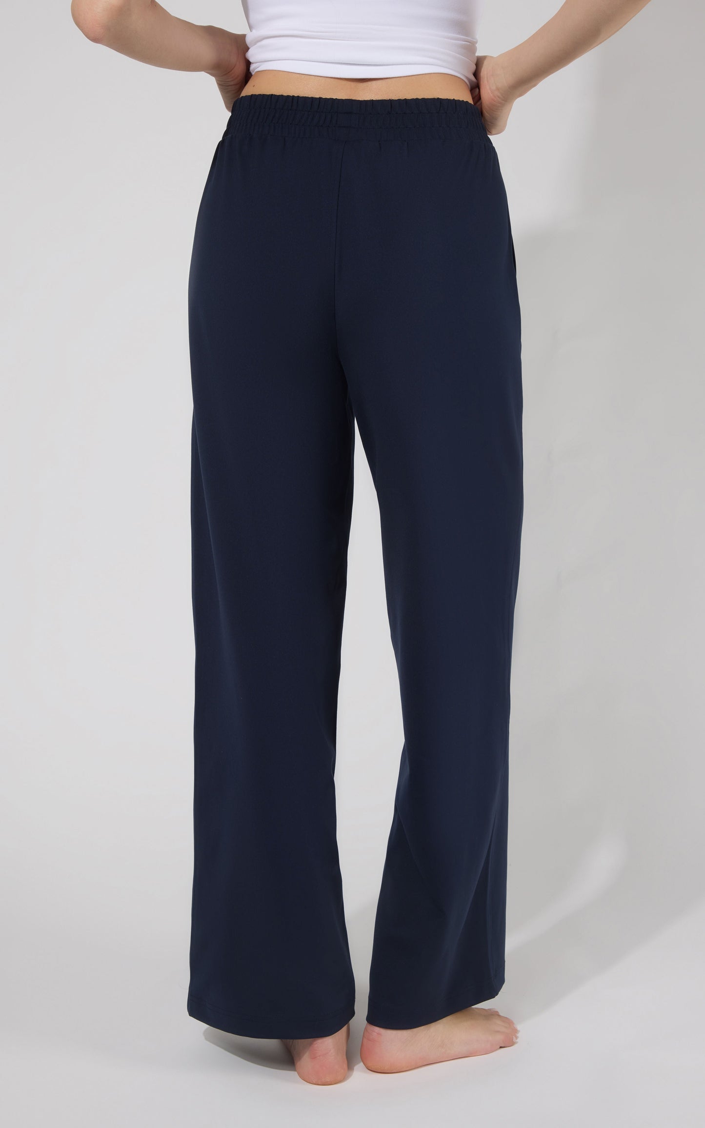 Lux Seoul Side Pocket Wide Leg Pant