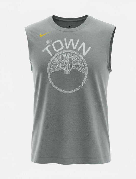 Nike Men's NBA Golden State Warriors Legend Sleeveless Tank Tee