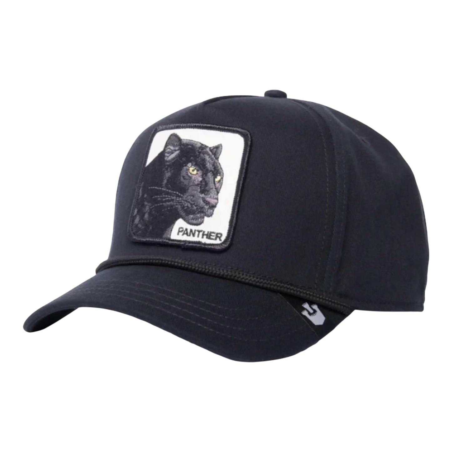 Goorin Bros Panther 100 Men Trucker Hat Black