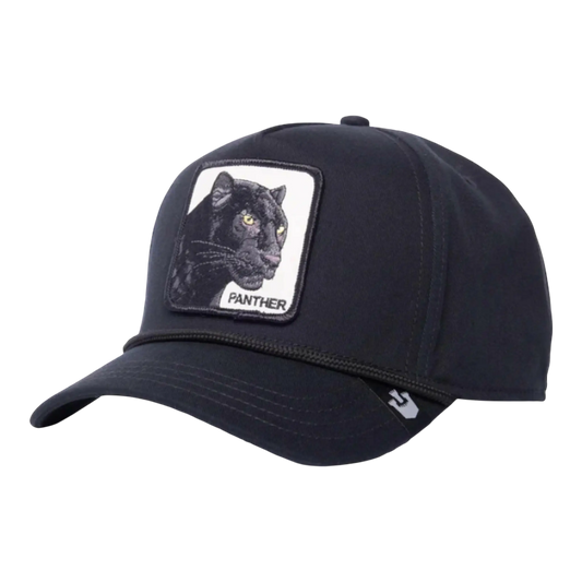 Goorin Bros Panther 100 Men Trucker Hat Black