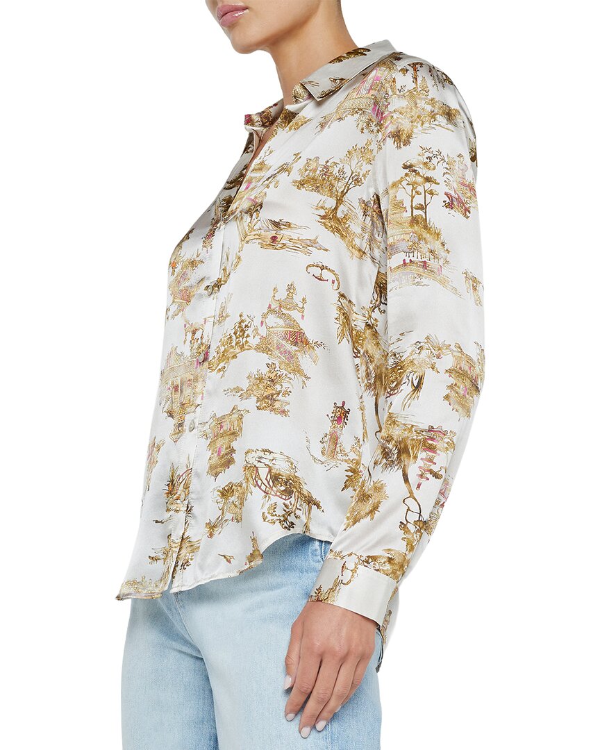 EMCS-ECRU MULTI CHINOISERIE-