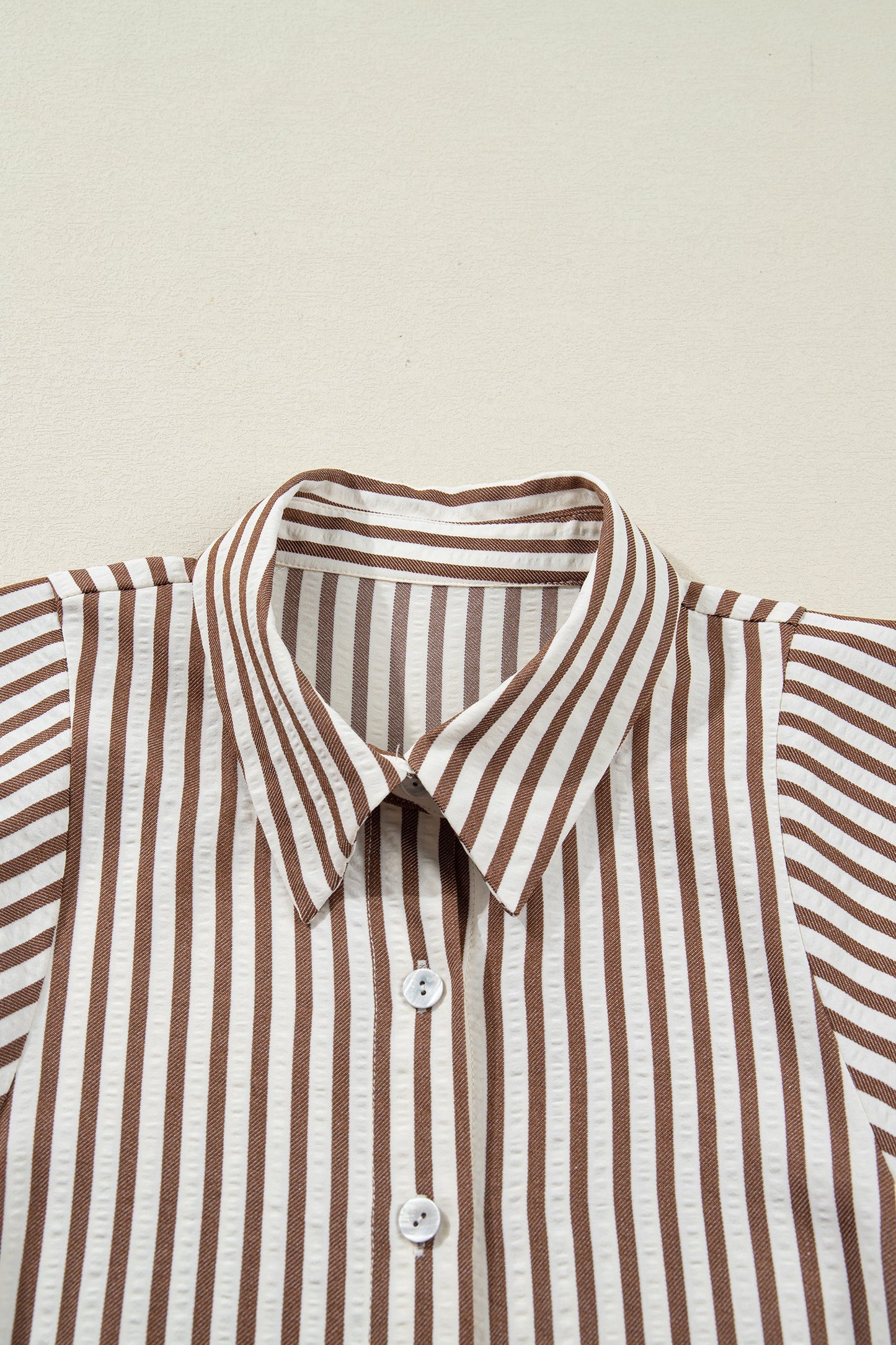 Threaded Pear Hanna Sleeve Down Mini Shirt