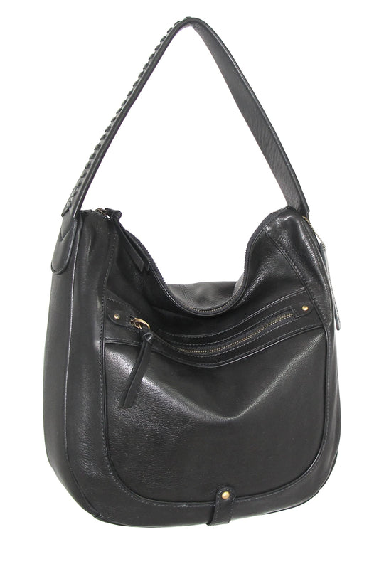 Aisling Hobo in Black